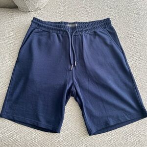 Slate&Stone Men's Navy Blue Shorts